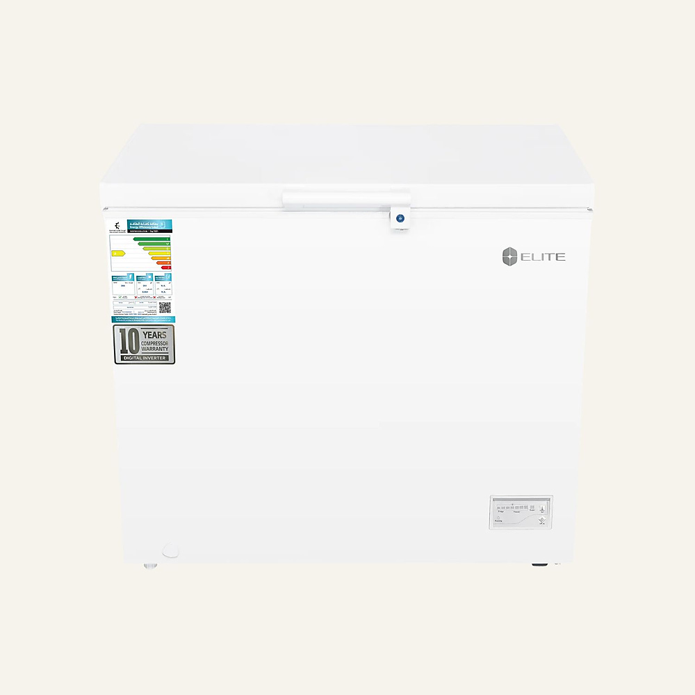 Elite Freezer, 5.5 cu ft, 145L Capacity