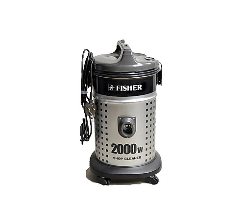 Fisher Vacuum Cleaner Power 2000 Capacity 20 Liters