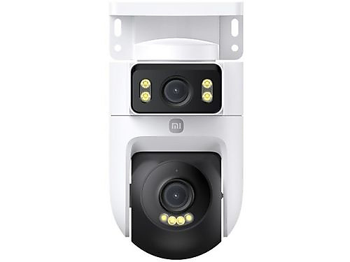 Dual 4MP fixed + panoramic (PTZ) cameras