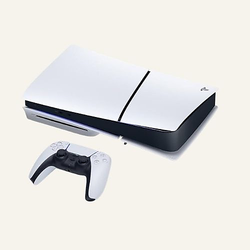 Playstation 5 Slim Console Disk White