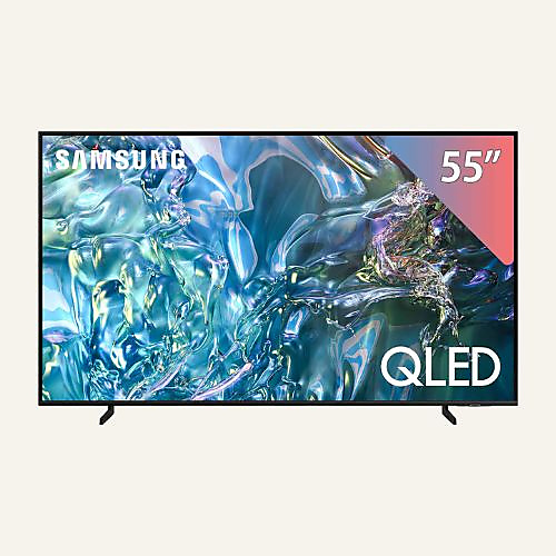 سامسونج تلفزيون ذكي QLED 4K مقاس 55 بوصة