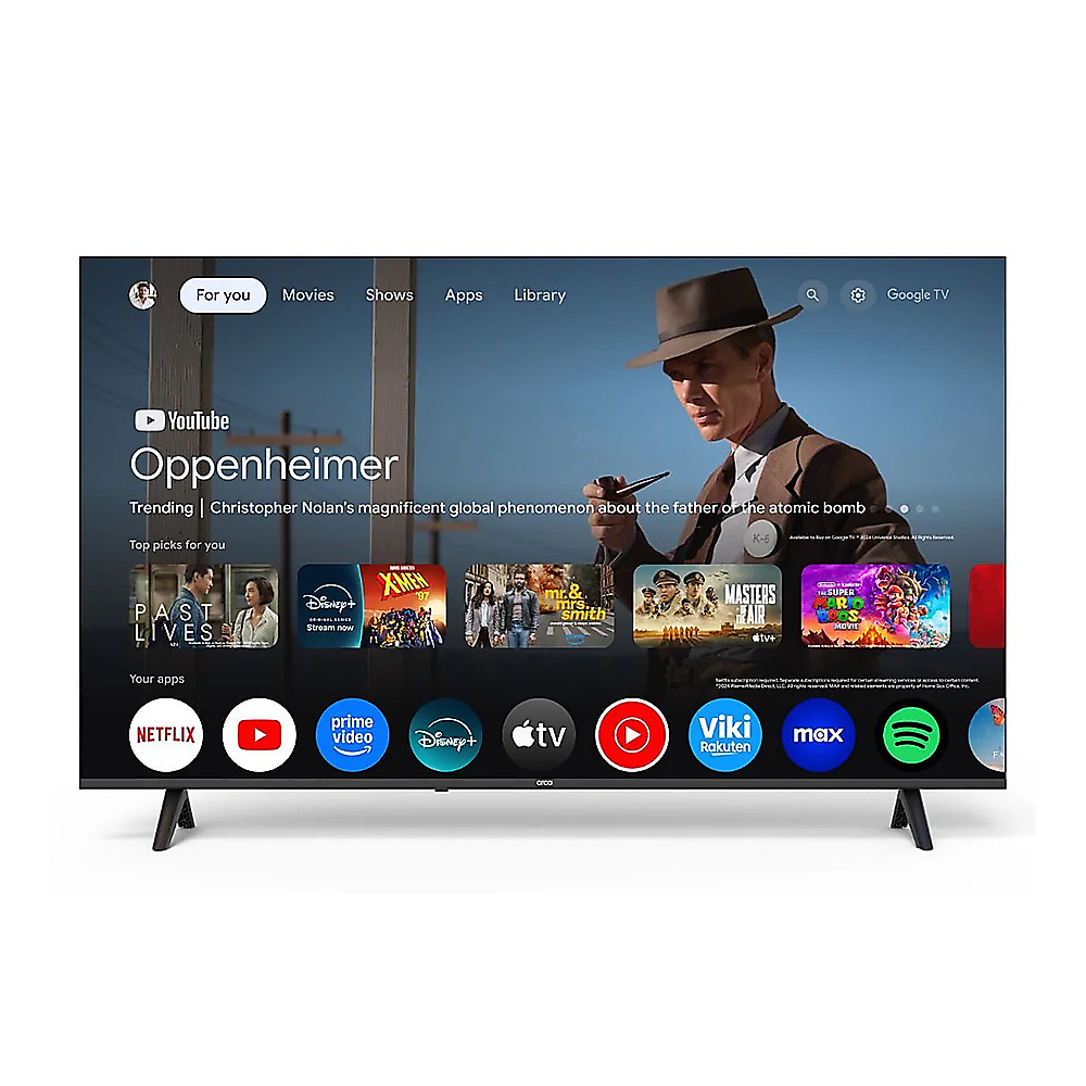 تلفزيون اوركا 50 بوصة سمارت 4K