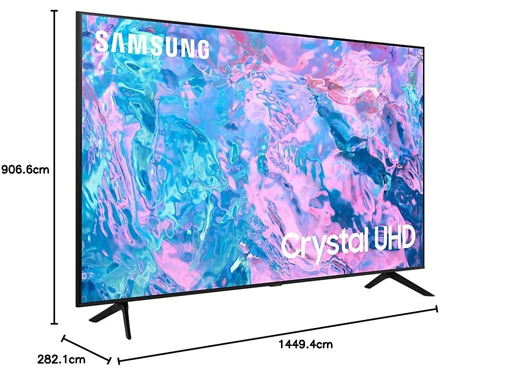 Samsung 65 inch Smart TV UA65cu7000