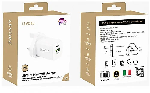 Levore Wall Charger