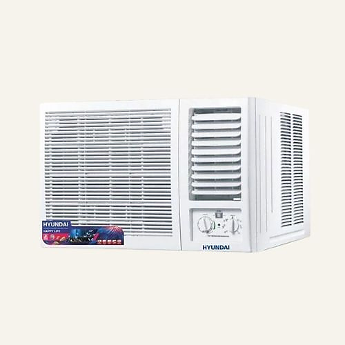 Hyundai window air conditioner 2 tons