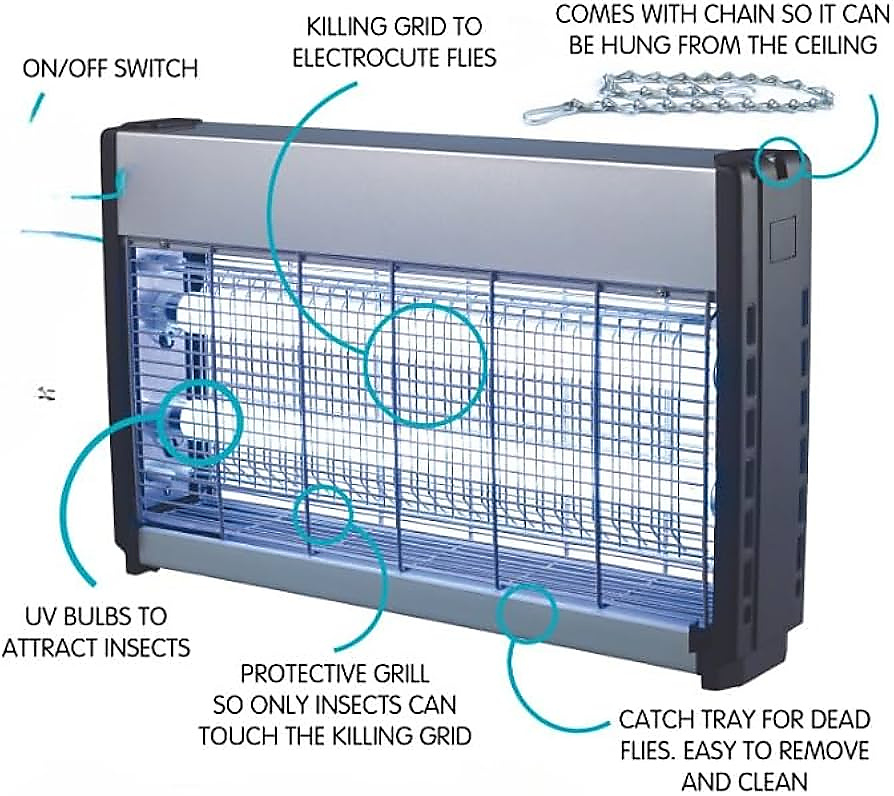 Gelicone bug zapper