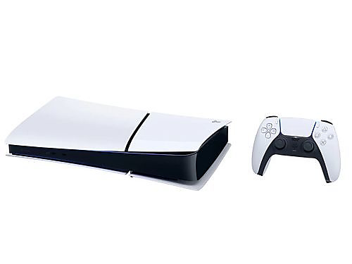 Playstation 5 Slim Console Digital Edition White