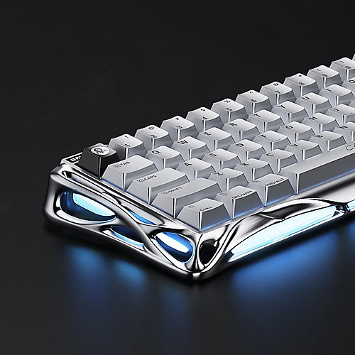 GravaStar Mercury V60Pro 60% Hall Effect Magnetic Switch Gaming Keyboard