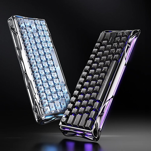 GravaStar Mercury V60Pro 60% Hall Effect Magnetic Switch Gaming Keyboard