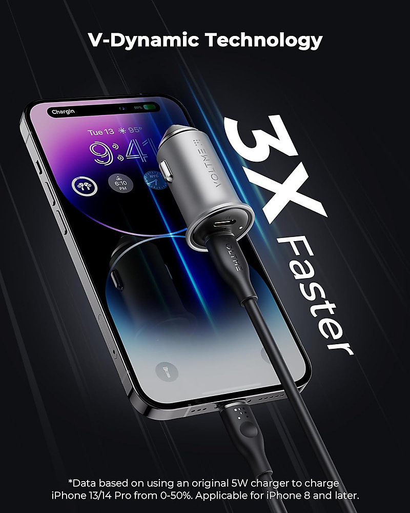 Voltme Cazo Car Charger