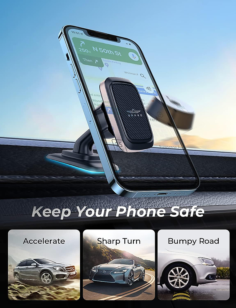 Brave Car Phone Holder