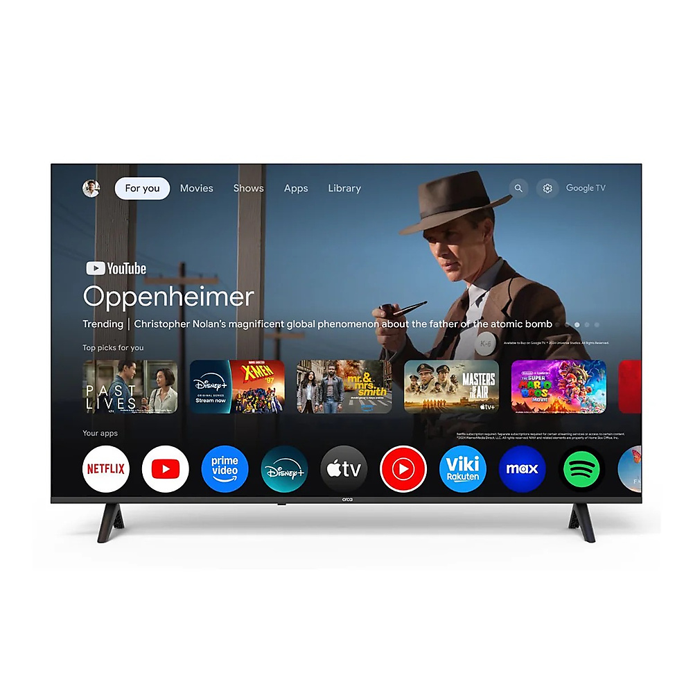 Orca 50 inch Smart 4K TV