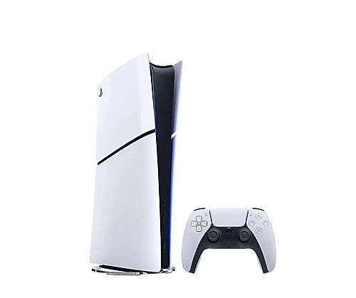 PS5 Slim Console Digital White - ( E Chassis)
