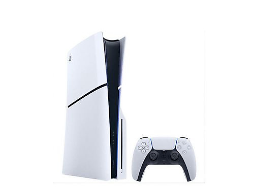 Playstation 5 Slim Console Disk White