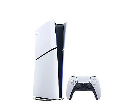 Playstation 5 Slim Console Digital Edition White