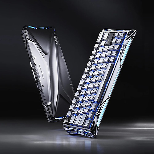 GravaStar Mercury V60Pro 60% Hall Effect Magnetic Switch Gaming Keyboard
