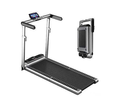 2-in-1 Foldable Electric Treadmill