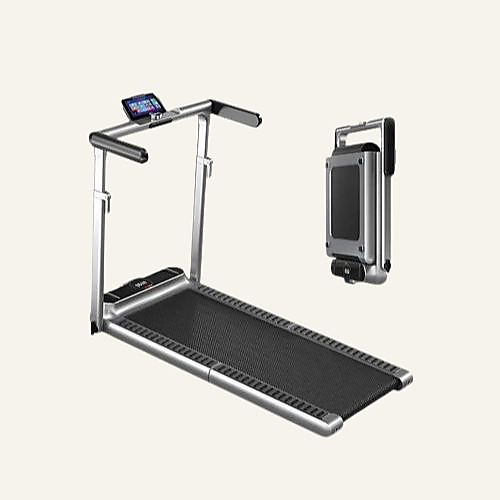 2-in-1 Foldable Electric Treadmill