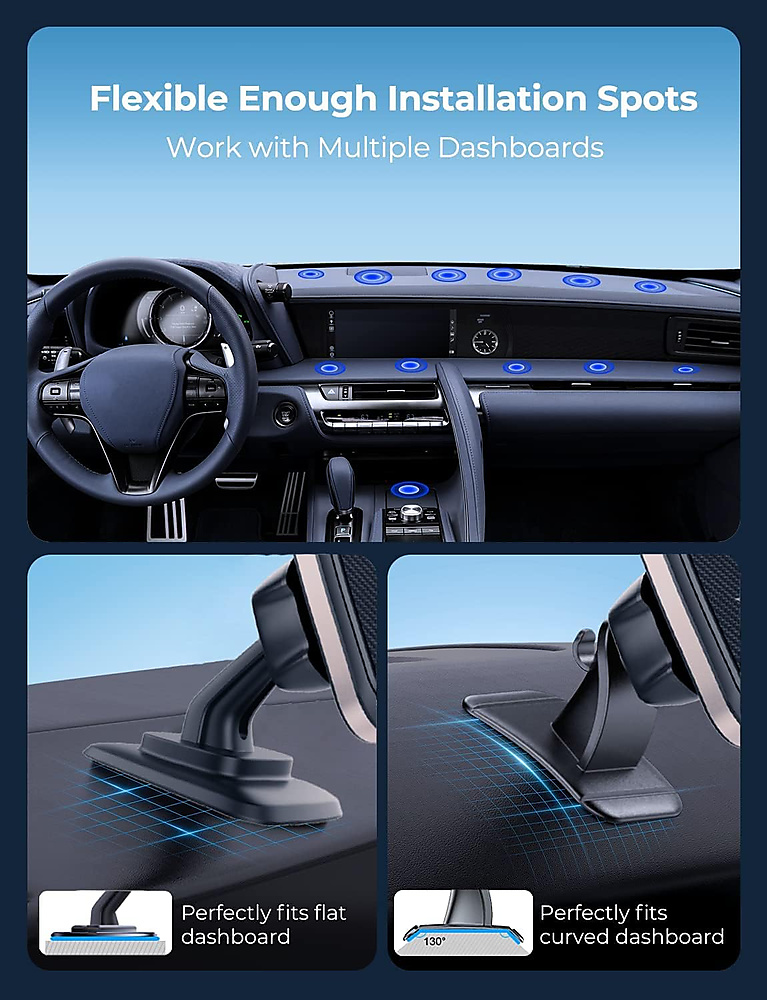 Brave Car Phone Holder