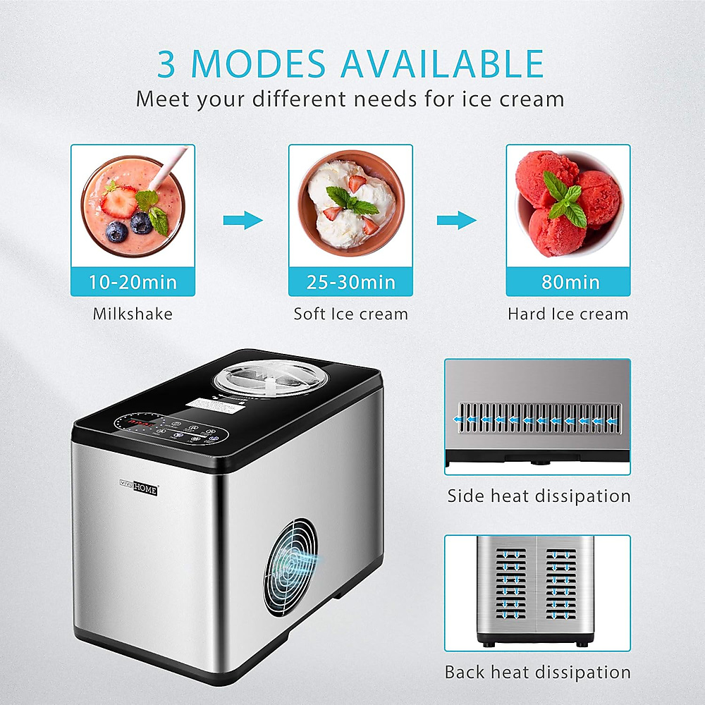 SUMO ice cream maker