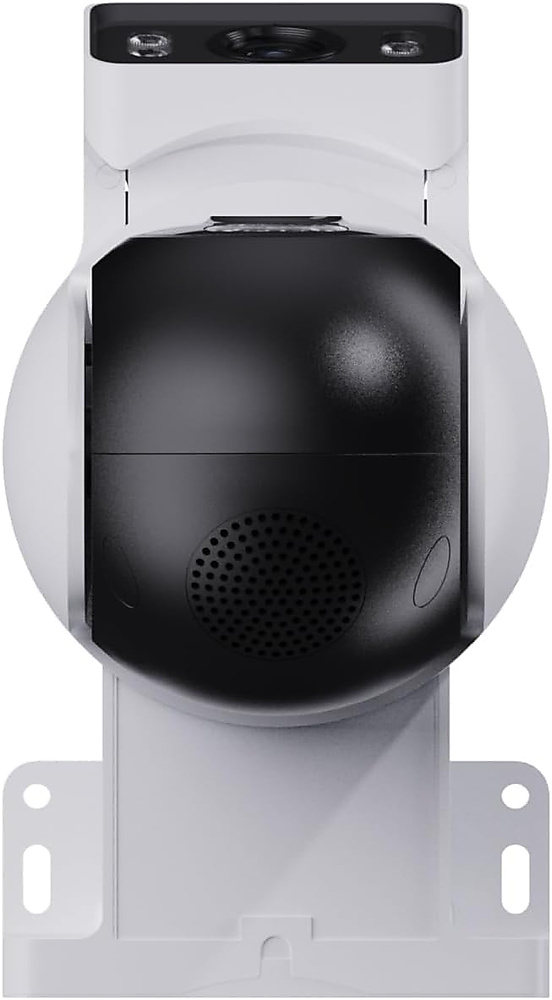 Dual 4MP fixed + panoramic (PTZ) cameras