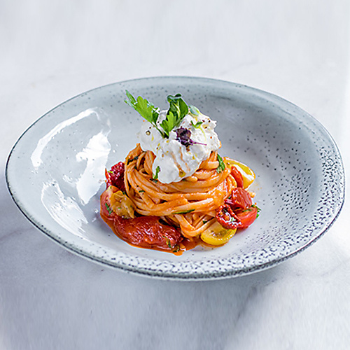 Burrata Linguini