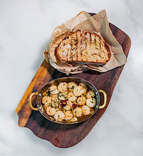 Gambas Pil Pil Prawns