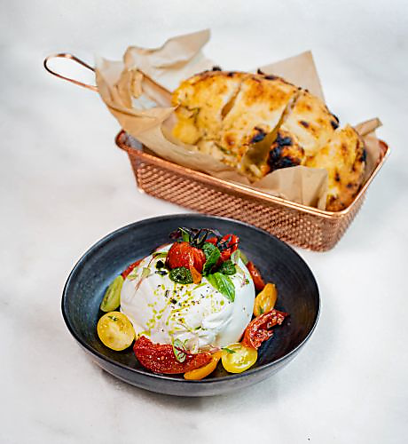 Burrata Salad