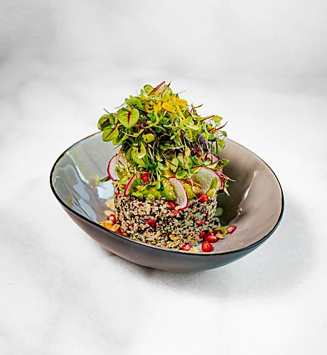 Crispy Quinoa Avocado