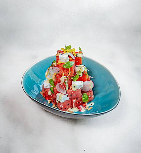 Watermelon Feta Salad