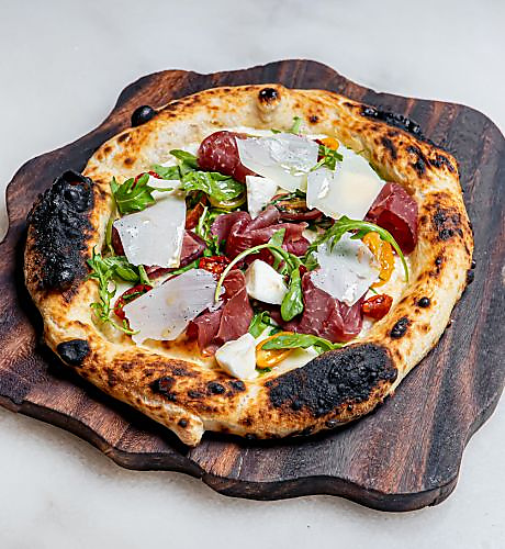 Bresaola Tre Colori Pizza