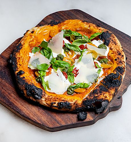 Burrata Pizza