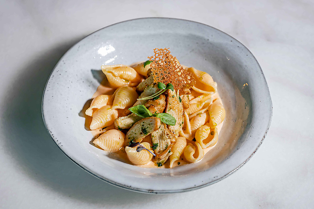 Pink Pasta - Chicken