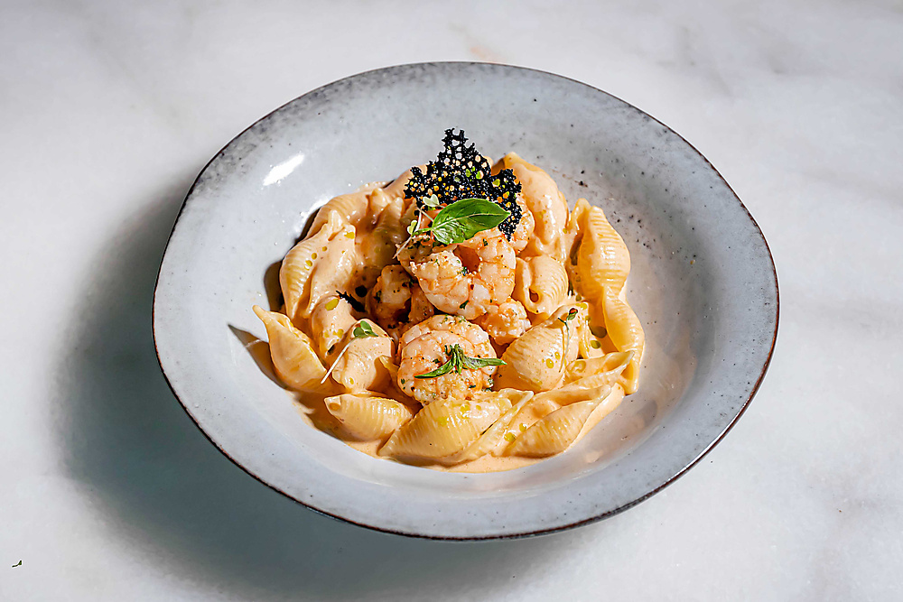 Pink Pasta  - Shrimp