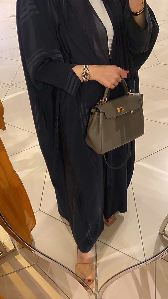 Silk abaya lining