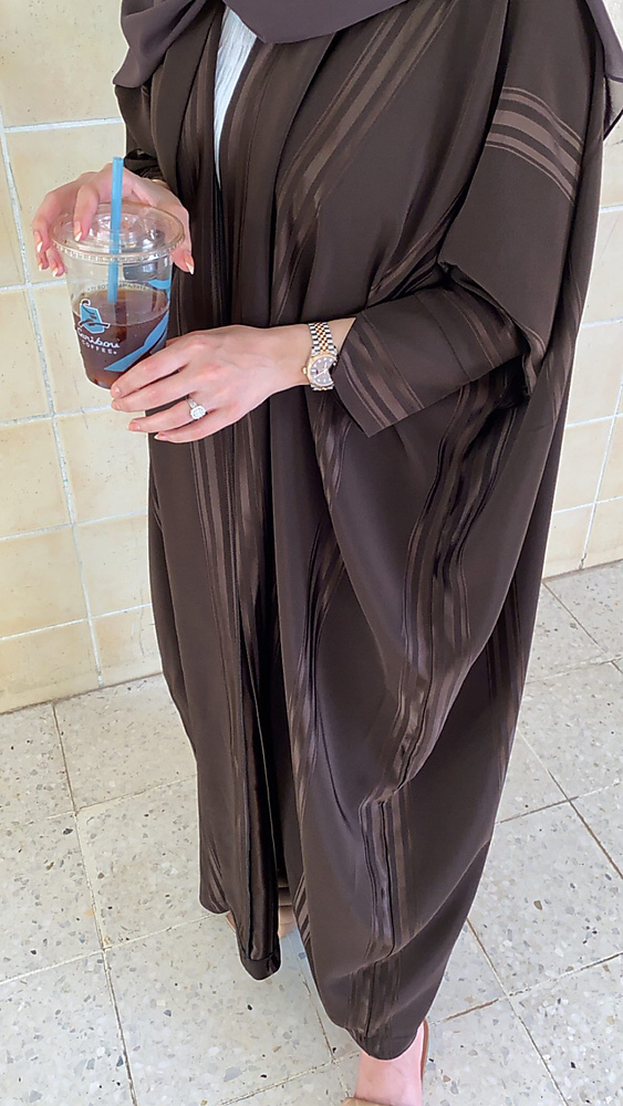 Silk abaya lining
