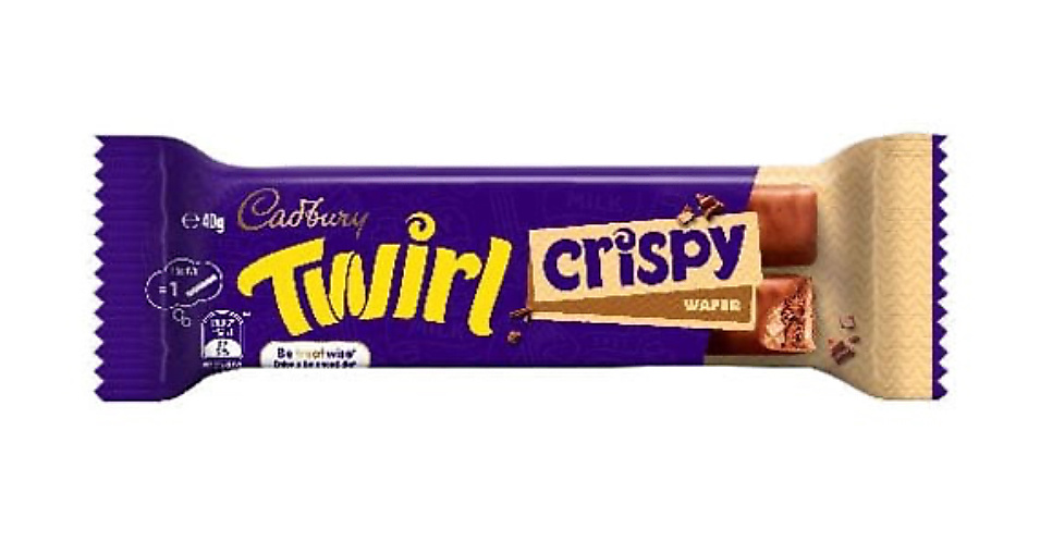 Cadbury Twirl crispy chocolate Wafer 40g