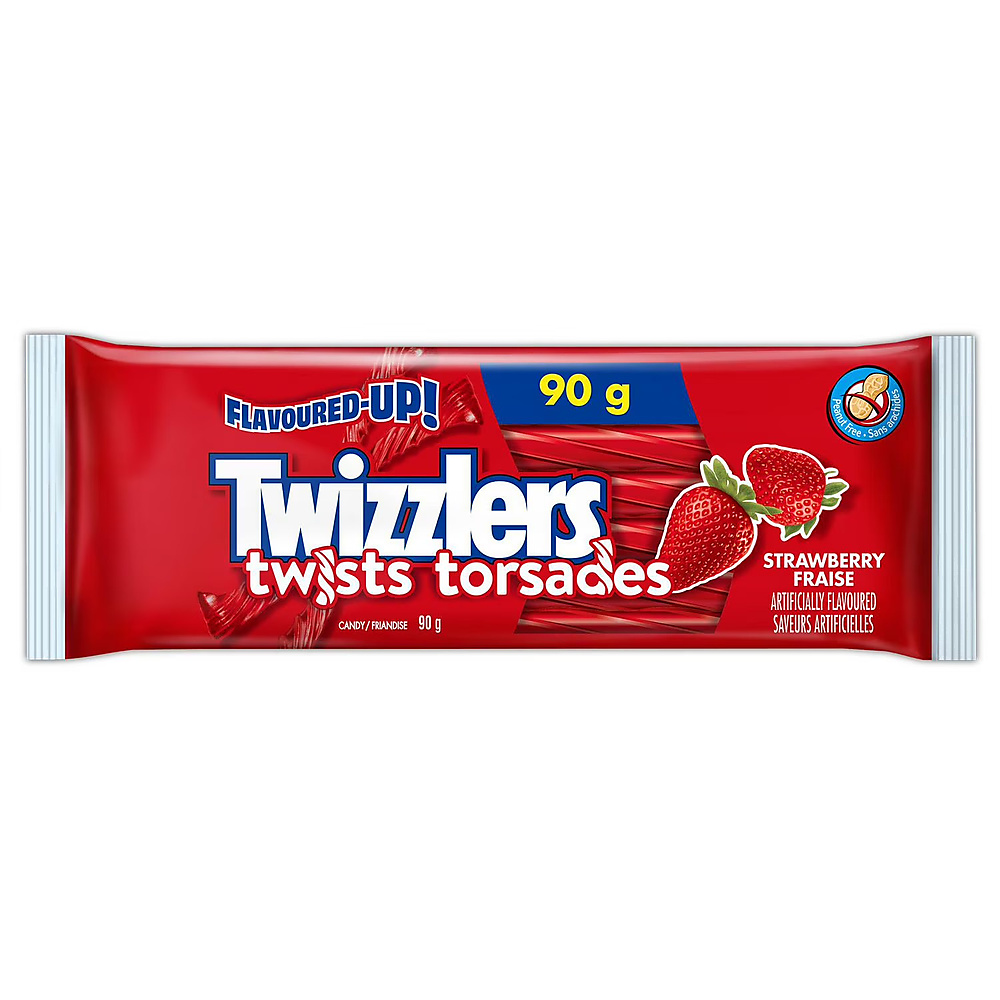 Torsades à la fraise TWIZZLERS
