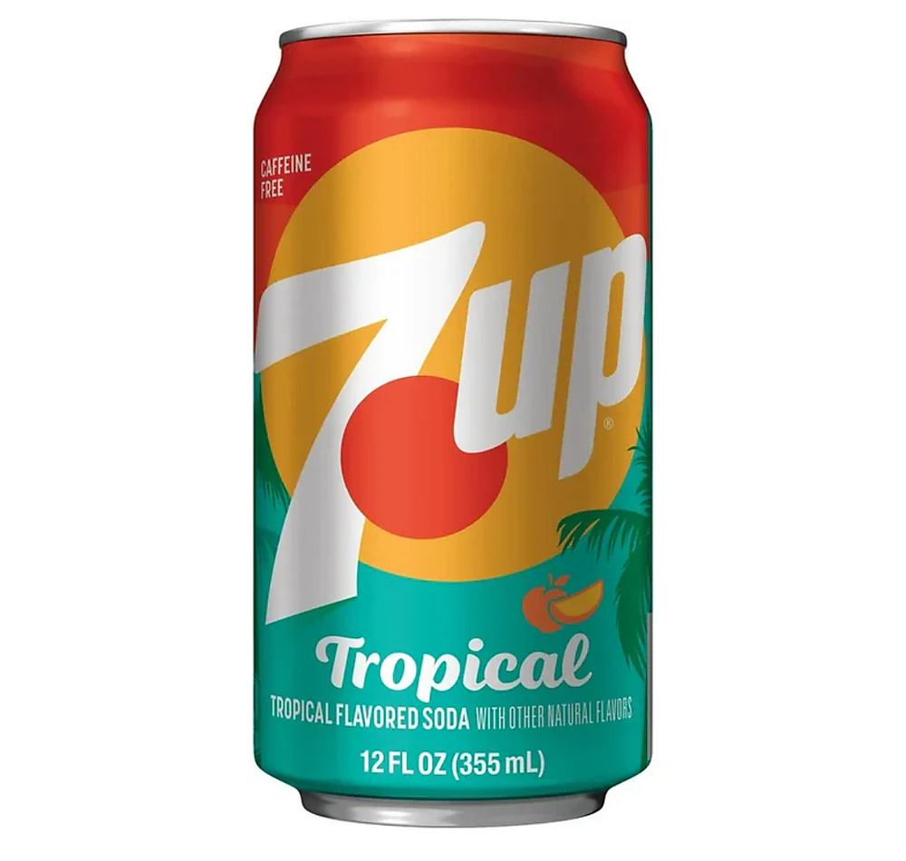 7up Tropical (355ml)