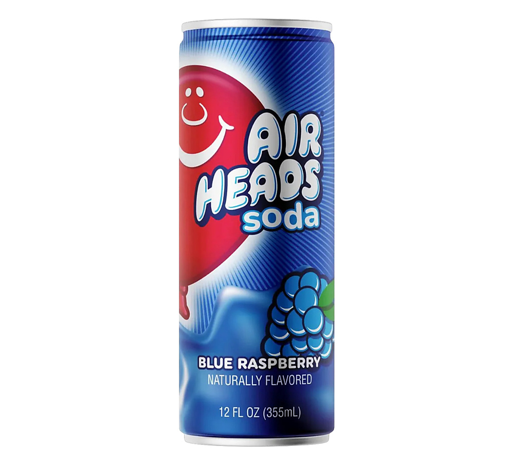Airheads Soda Blue Raspberry (355ml)