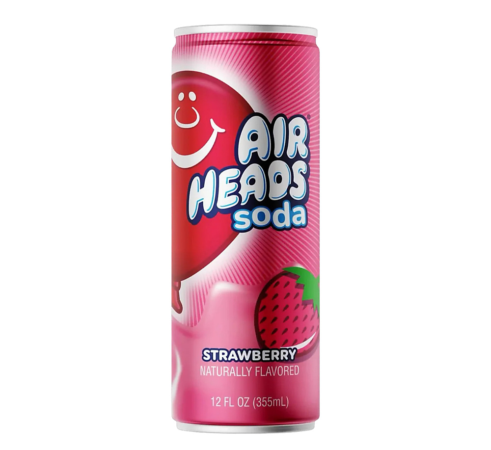 Airheads Soda Strawberry (355ml)