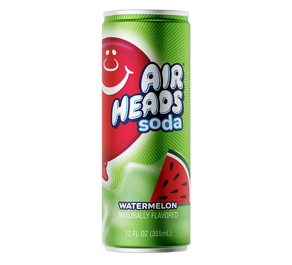 Airheads Soda Watermelon (355ml)