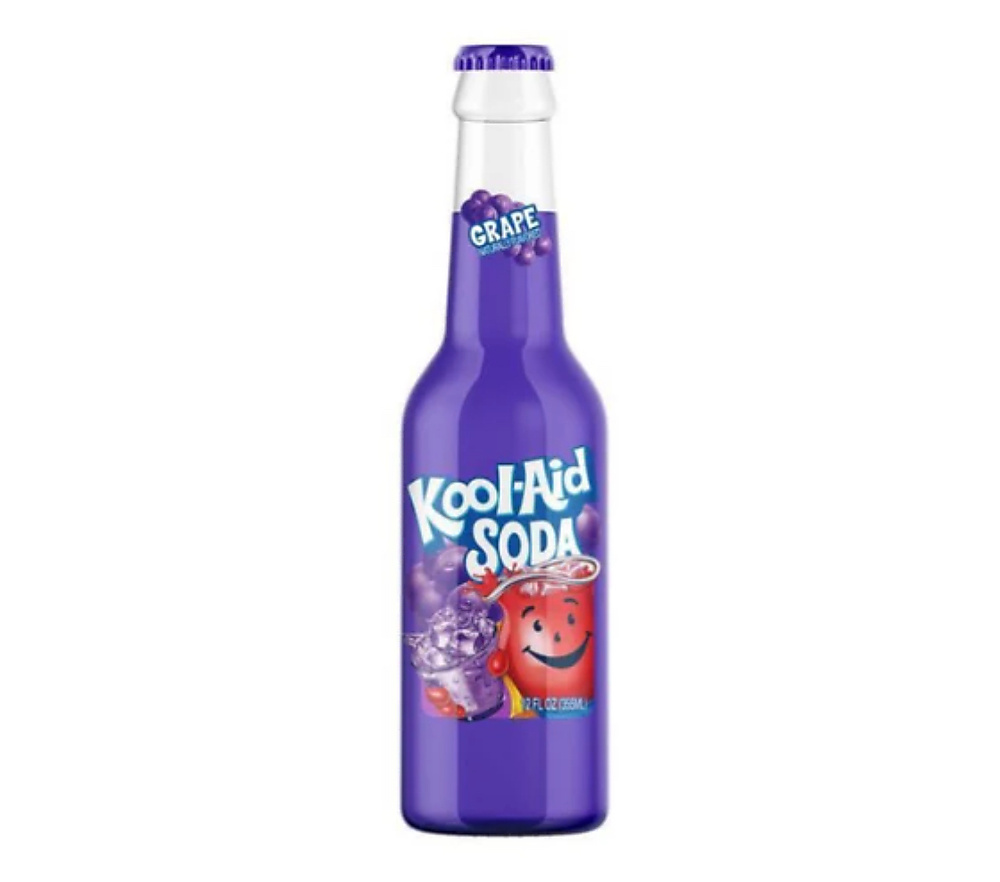 Kool Aid Soda Grape (355ml)
