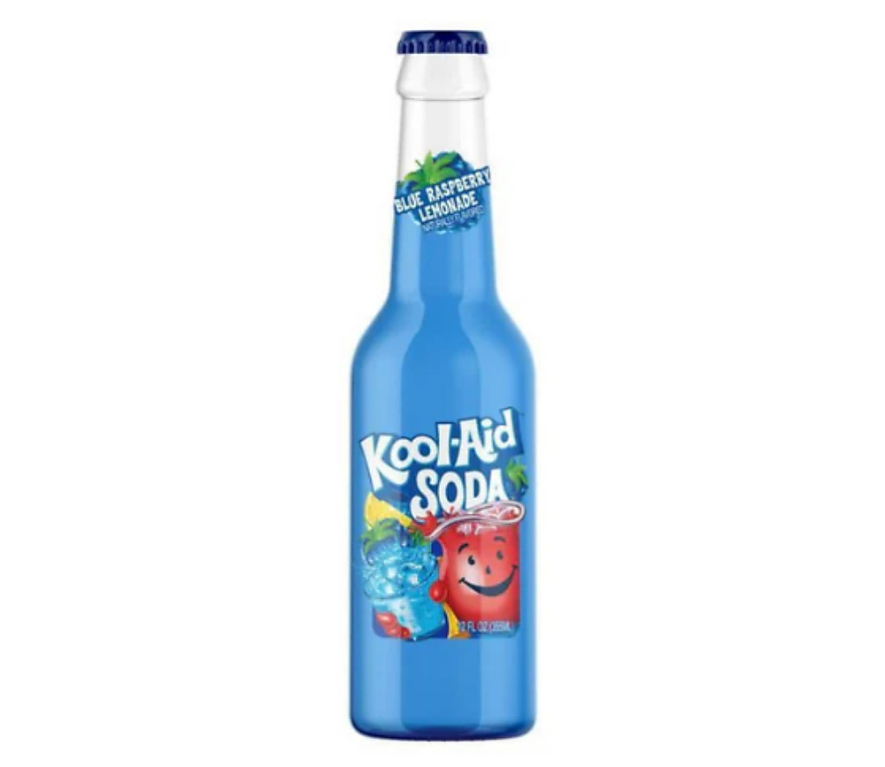 Kool Aid Blue Raspberry Lemonade (355ml)