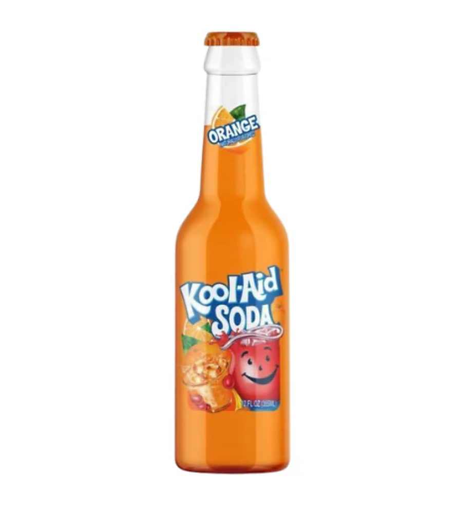 Kool Aid Soda Orange (355ml)