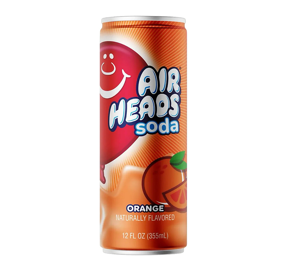 Airheads Soda Orange (355ml)