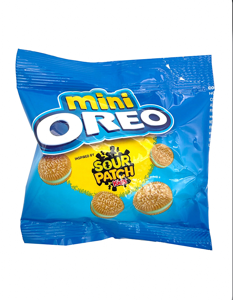Sour patch kids oreo mini