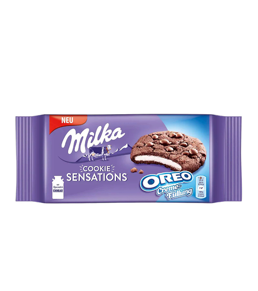 Milka Cookie Sensations Oreo (156g)