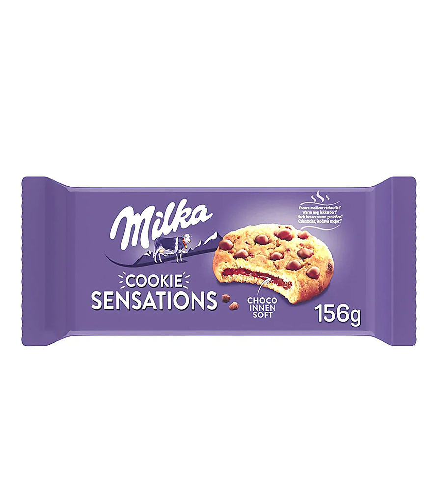 Milka Cookie Sensations (156g)