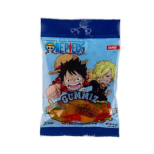 One Piece Gummiz Fruit Flavor Soft Candy 70g